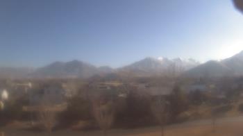 Weather camera view of Blue Peak HS.