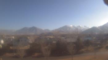 Weather camera view of Blue Peak HS.