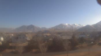 Weather camera view of Blue Peak HS.