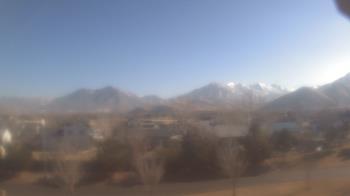 Weather camera view of Blue Peak HS.