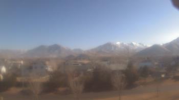 Weather camera view of Blue Peak HS.