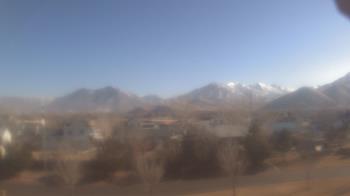 Weather camera view of Blue Peak HS.