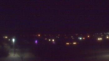 Weather camera view of Blue Peak HS.