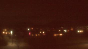 Weather camera view of Blue Peak HS.