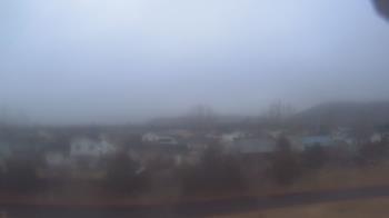 Weather camera view of Blue Peak HS.
