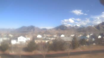 Weather camera view of Blue Peak HS.