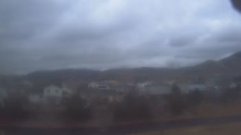 Weather camera view of Blue Peak HS.