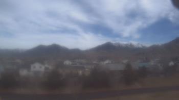 Weather camera view of Blue Peak HS.