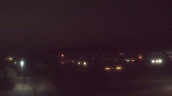 Weather camera view of Blue Peak HS.