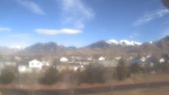 Weather camera view of Blue Peak HS.