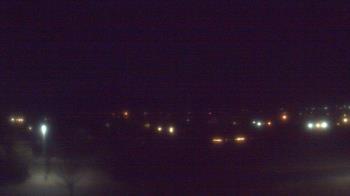 Weather camera view of Blue Peak HS.