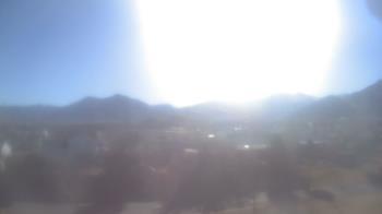 Weather camera view of Blue Peak HS.