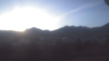 Weather camera view of Blue Peak HS.