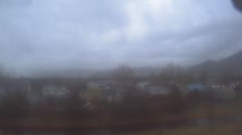 Weather camera view of Blue Peak HS.
