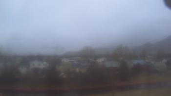 Weather camera view of Blue Peak HS.