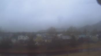 Weather camera view of Blue Peak HS.