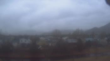 Weather camera view of Blue Peak HS.