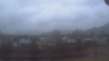 Weather camera view of Blue Peak HS.