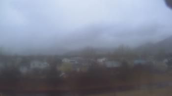 Weather camera view of Blue Peak HS.