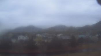 Weather camera view of Blue Peak HS.