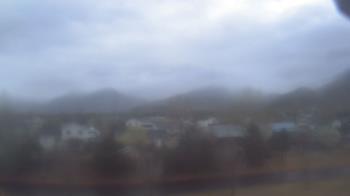Weather camera view of Blue Peak HS.