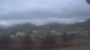 Weather camera view of Blue Peak HS.