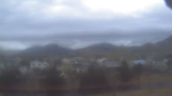 Weather camera view of Blue Peak HS.