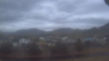 Weather camera view of Blue Peak HS.