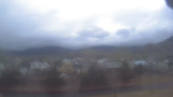 Weather camera view of Blue Peak HS.