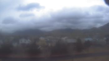 Weather camera view of Blue Peak HS.