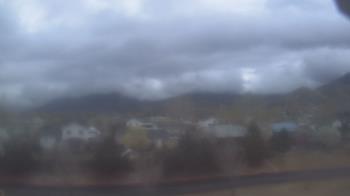 Weather camera view of Blue Peak HS.