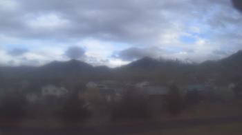 Weather camera view of Blue Peak HS.