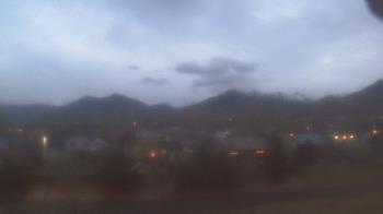 Weather camera view of Blue Peak HS.