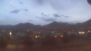 Weather camera view of Blue Peak HS.