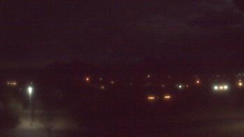 Weather camera view of Blue Peak HS.