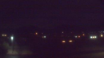 Weather camera view of Blue Peak HS.