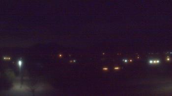 Weather camera view of Blue Peak HS.