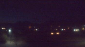 Weather camera view of Blue Peak HS.