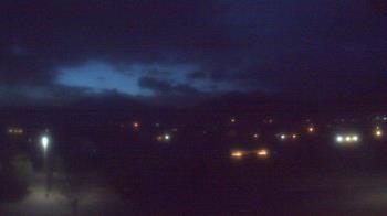 Weather camera view of Blue Peak HS.