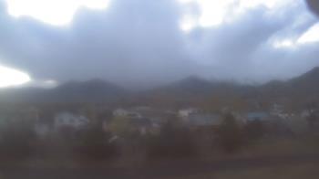 Weather camera view of Blue Peak HS.