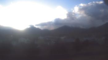 Weather camera view of Blue Peak HS.