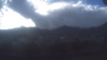 Weather camera view of Blue Peak HS.