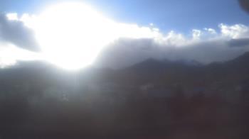 Weather camera view of Blue Peak HS.