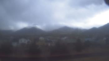 Weather camera view of Blue Peak HS.