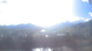 Weather camera view of Blue Peak HS.
