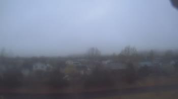 Weather camera view of Blue Peak HS.