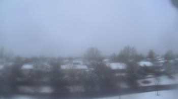 Weather camera view of Blue Peak HS.