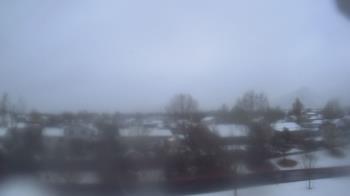 Weather camera view of Blue Peak HS.