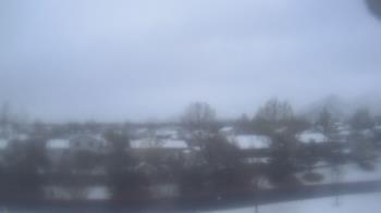 Weather camera view of Blue Peak HS.