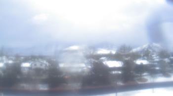 Weather camera view of Blue Peak HS.